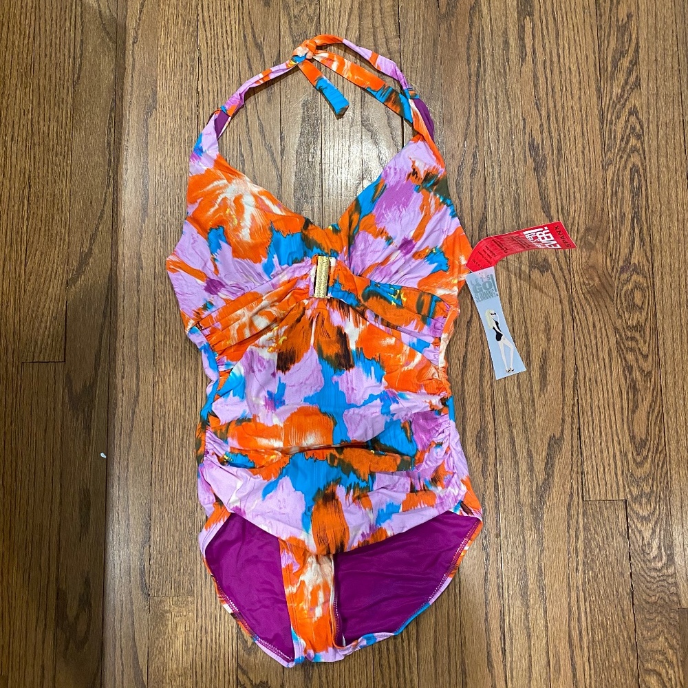 NWT Spanx Bathing Suit